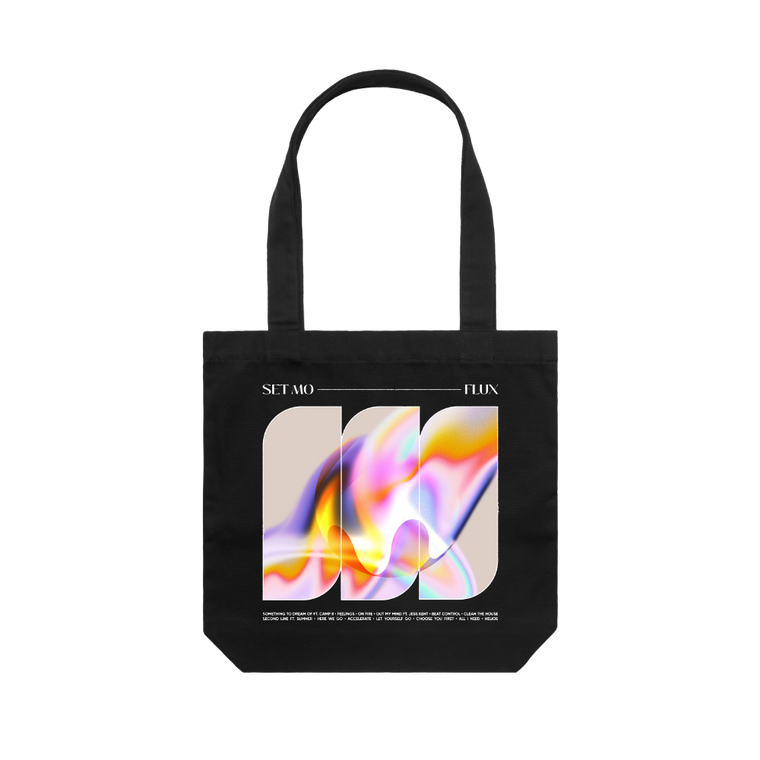Set Mo / Flux Black Tote