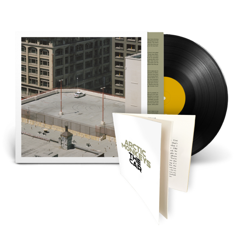 Arctic Monkeys / The Car Standard LP Black Vinyl & Lyric Booklet