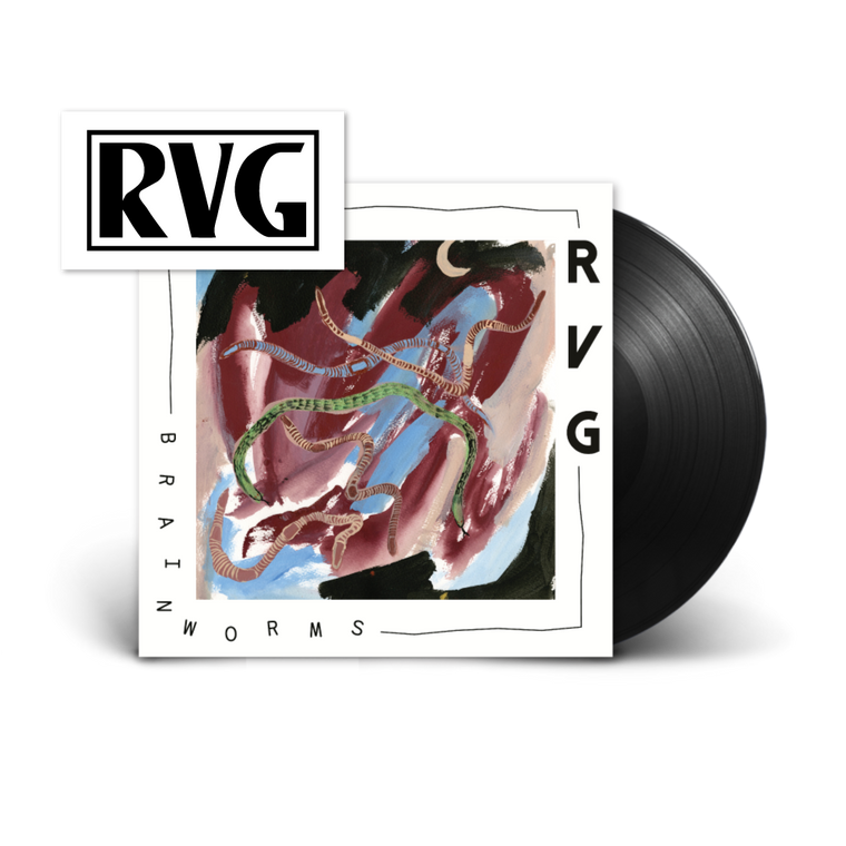 RVG / 'Brain Worms' 140g Black LP Vinyl