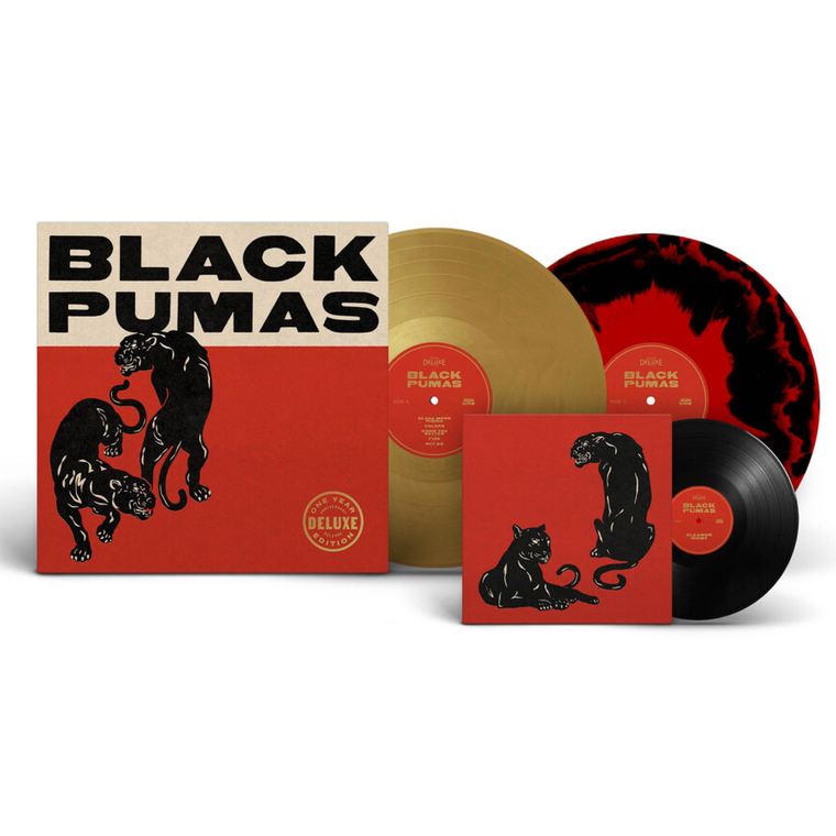 Black Pumas / Black Pumas (Deluxe Edition) vinyl