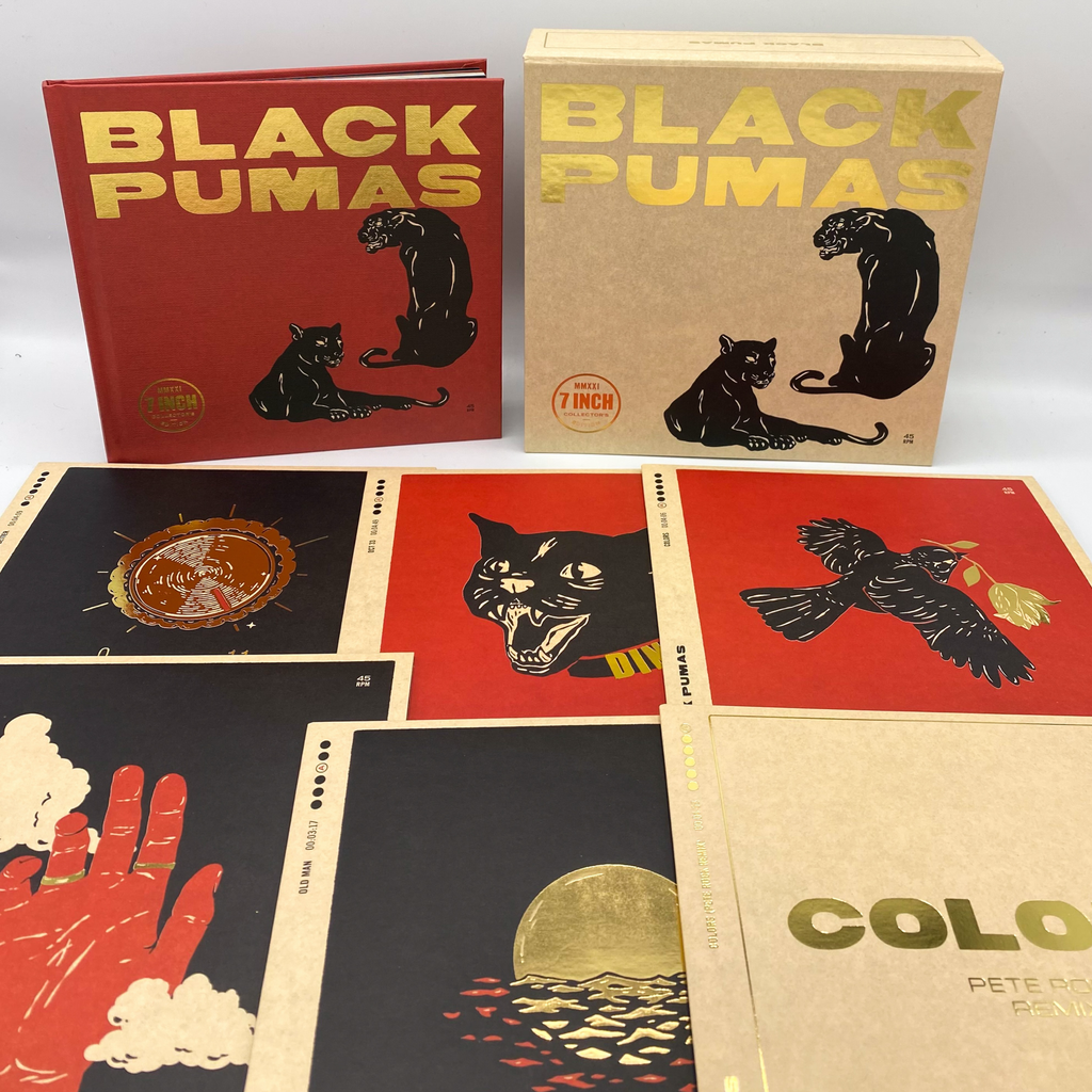 Black Pumas [Collector's Edition 7" Box Set] 6x7inch Vinyl RSD 2022
