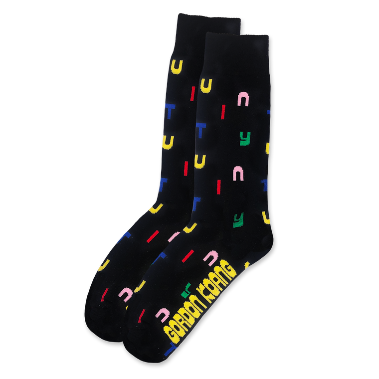 Gordon Koang / Unity Black Socks