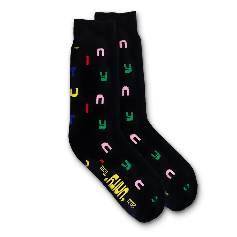 Gordon Koang / Unity Black Socks