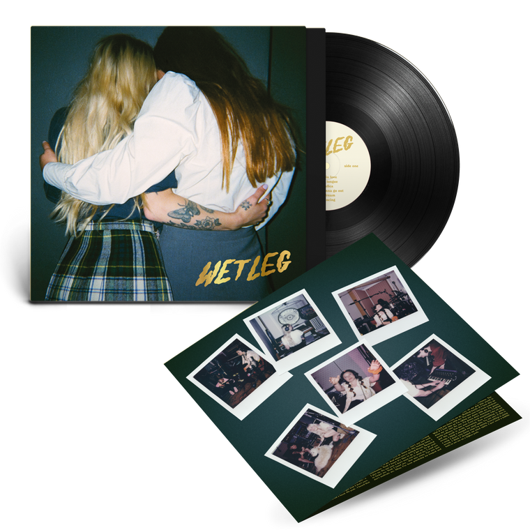 Wet Leg / Wet Leg Standard LP Black Vinyl
