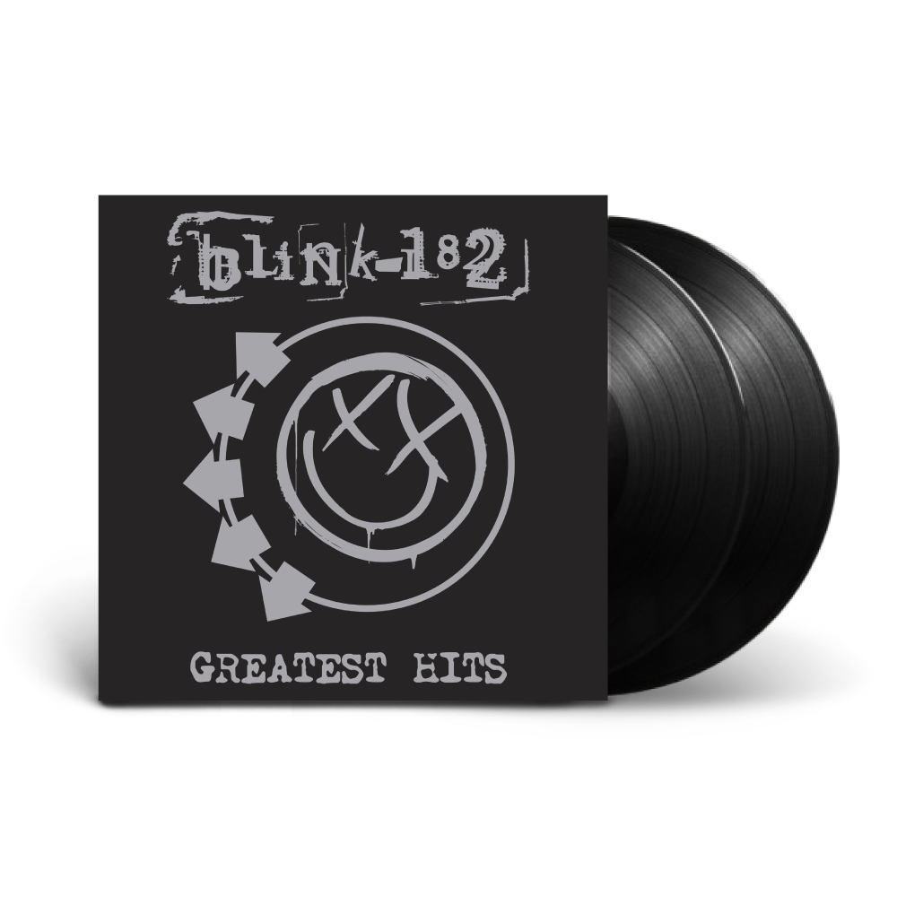 Blink 182 / Greatest Hits 2xLP Vinyl