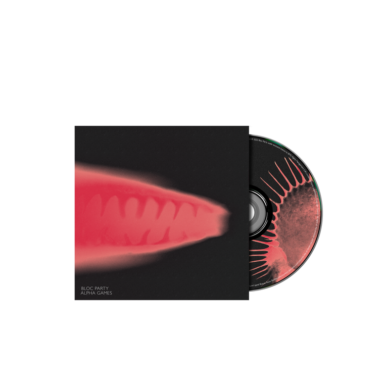 Bloc Party / Alpha Games CD