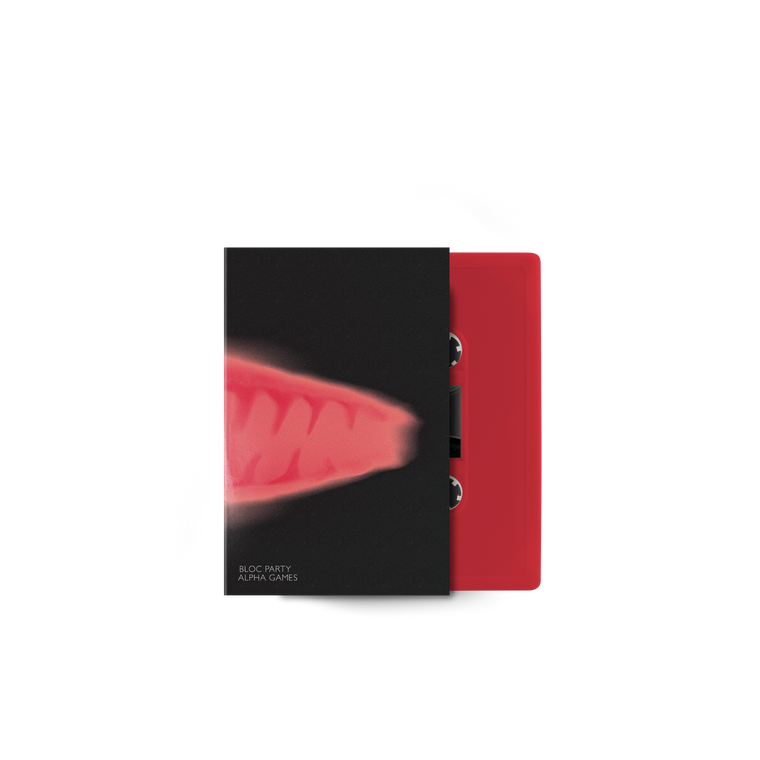 Bloc Party / Alpha Games - Red Cassette