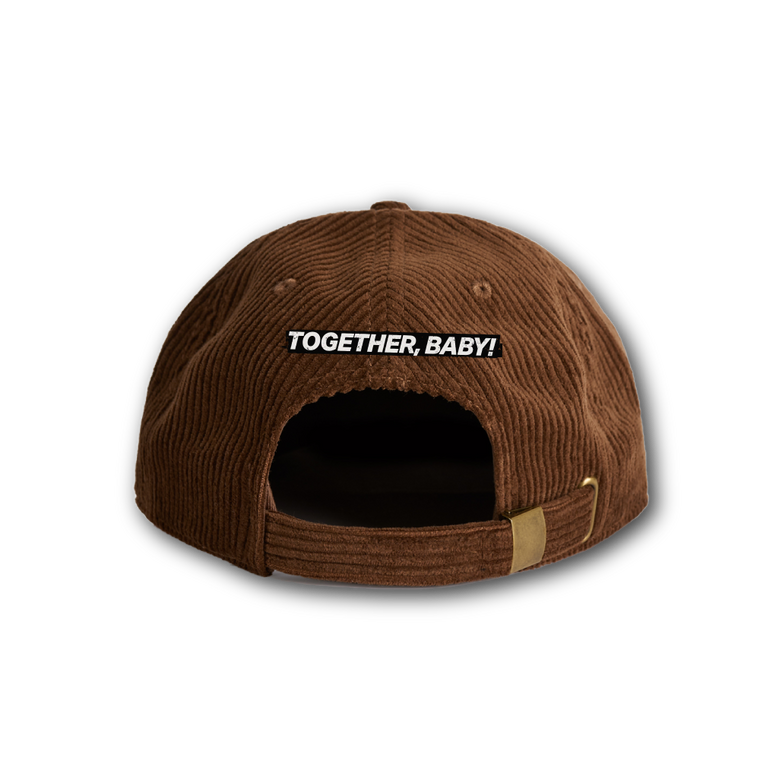Bloods / Brown Cord Cap