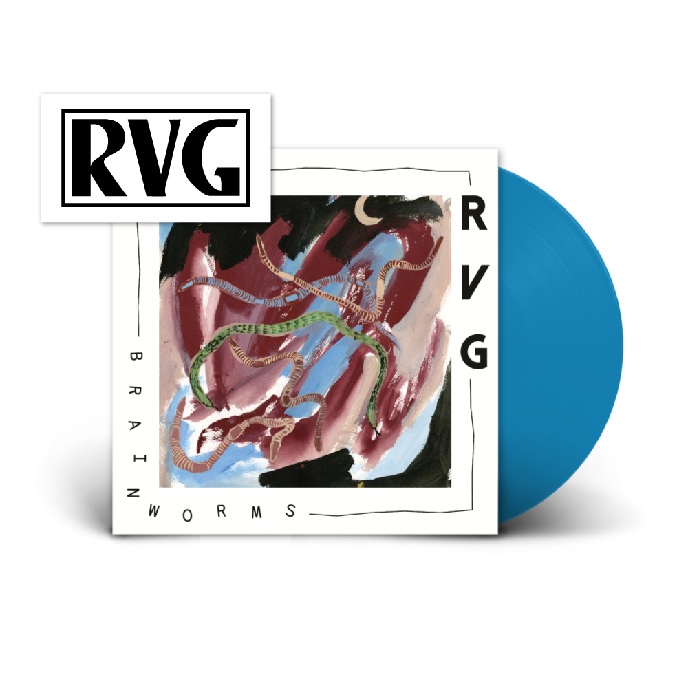 RVG / 'Brain Worms' 140g Blue LP Vinyl