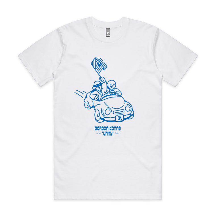 Gordon Koang / Unity Tour 2021 Organic White T-Shirt