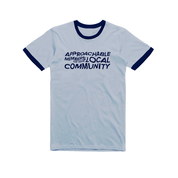 Approachable Members Of Your Local Community 'Logo' Blue Ringer ...