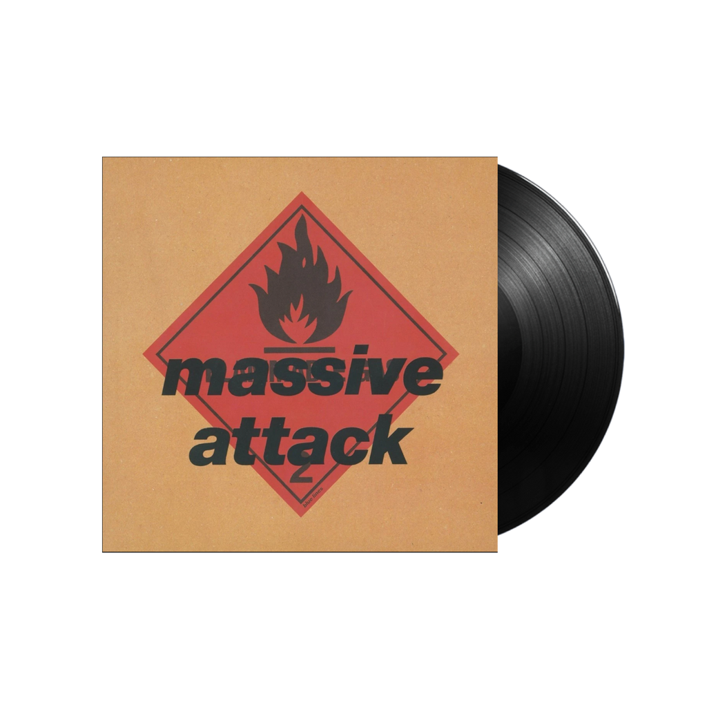 Massive Attack / Blue Lines LP Vinyl