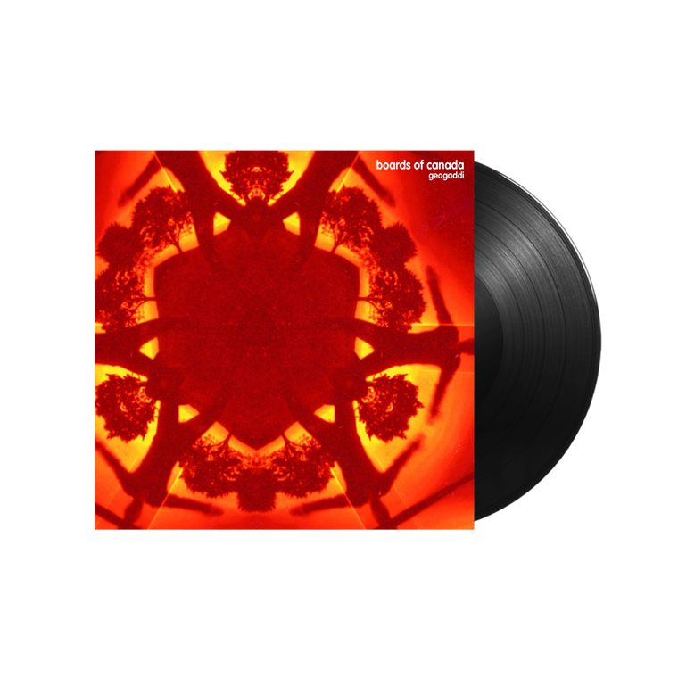 Boards Of Canada / Geogaddi 3xLP Black Vinyl