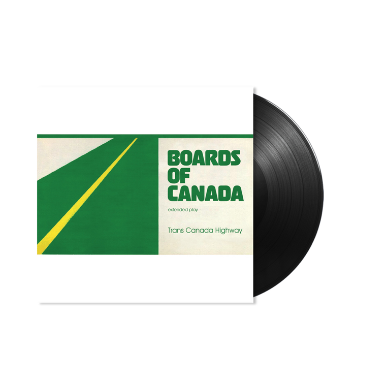 Boards Of Canada / Trans Canada Highway LP Black Vinyl