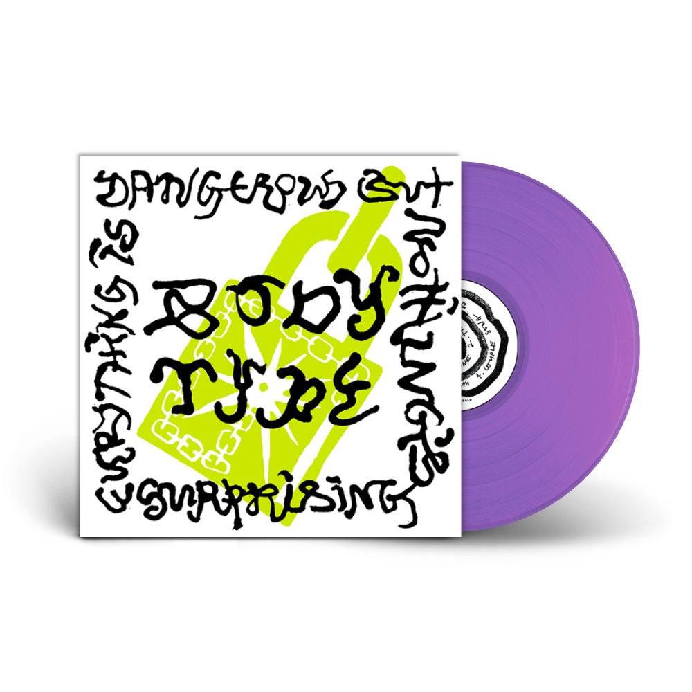 Body Type / Everything Is Dangerous But Nothing's Surprising / Clear Violet Vinyl