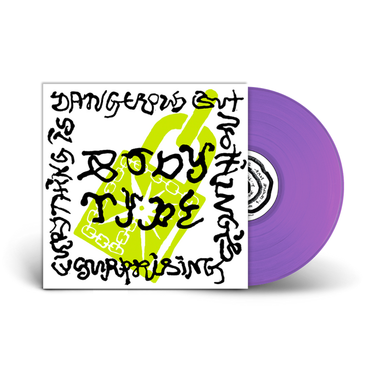 Body Type / Everything Is Dangerous But Nothing's Surprising / Clear Violet Vinyl