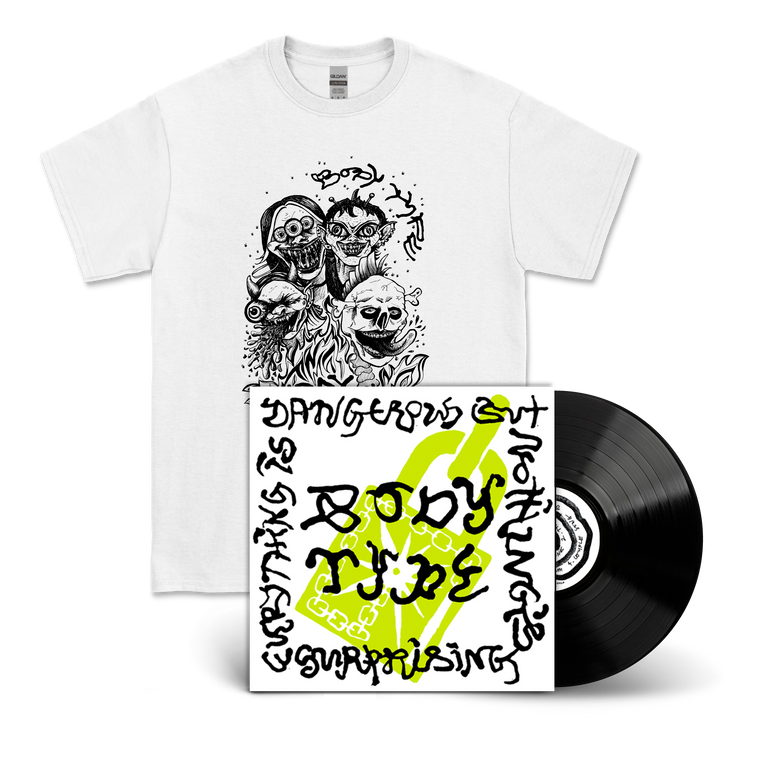 Body Type / Everything Is Dangerous But Nothing's Surprising / Black Vinyl Bundle