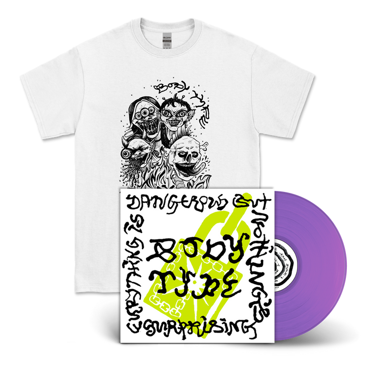 Body Type / Everything Is Dangerous But Nothing's Surprising / Clear Violet Bundle