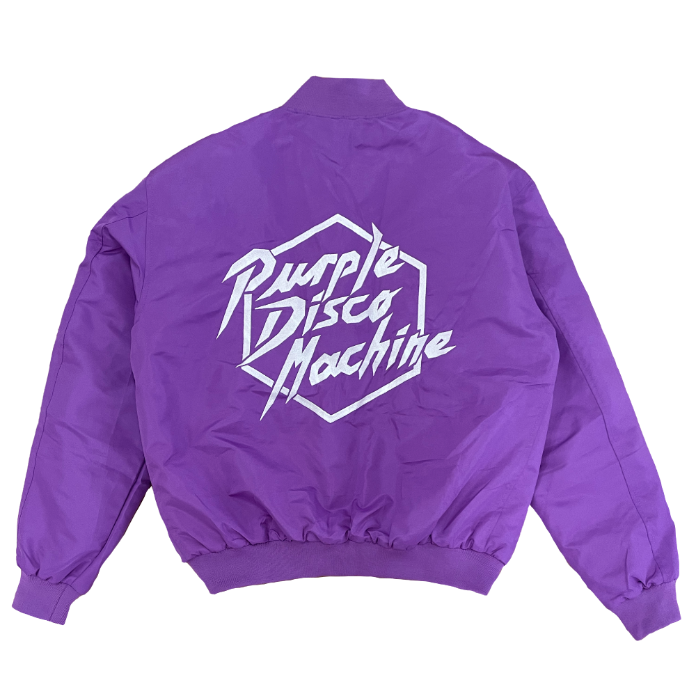 Purple Disco Machine / LIMITED EDITION Bomber Jacket