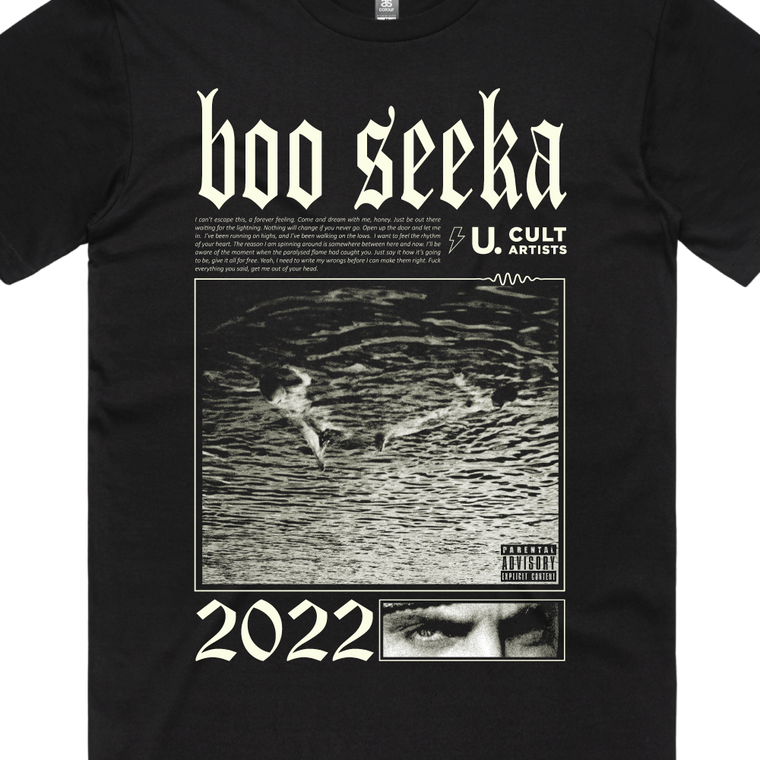 Boo Seeka / Black T-Shirt