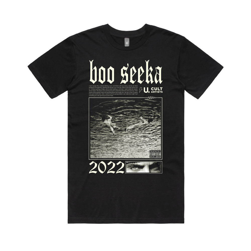 Boo Seeka / Black T-Shirt