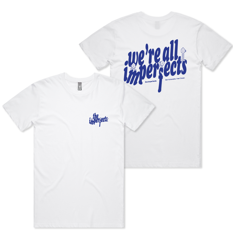 The Imperfects / Logo White T-Shirt