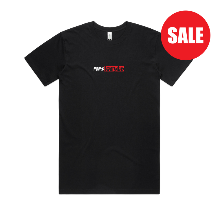 Box Logo / Black Organic T-Shirt