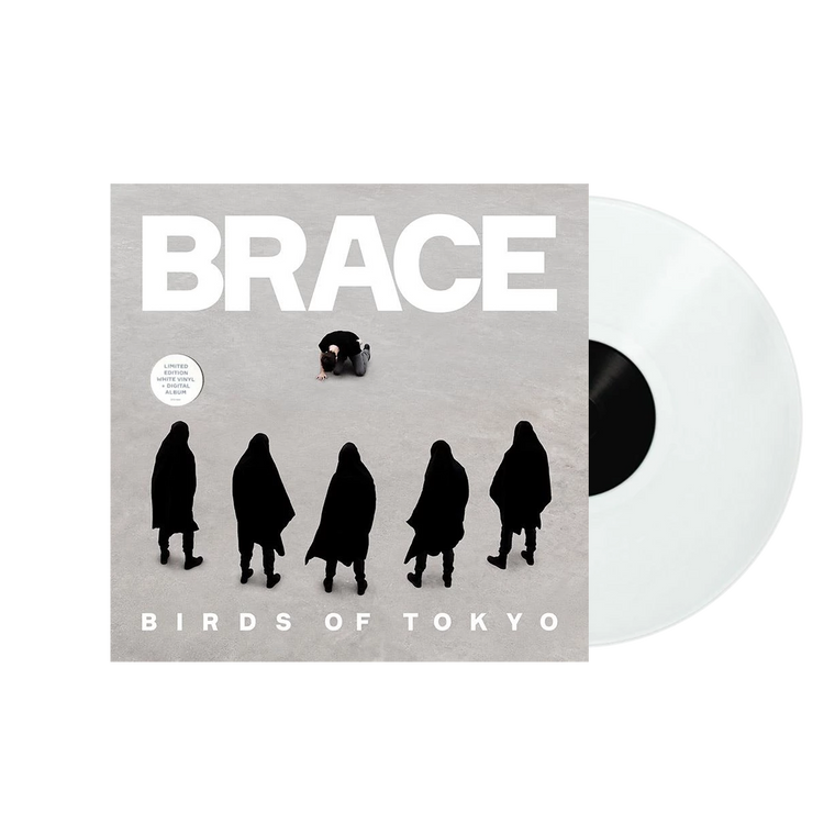 Brace / White Vinyl