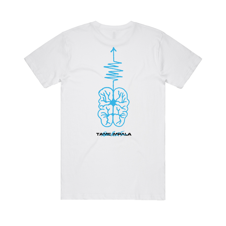 Brian Blomerth / White T-Shirt