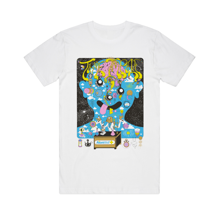 Brian Blomerth / White T-Shirt