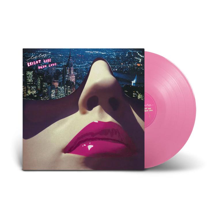 Cut Copy / Bright Like Neon Love Limited Edition Pink LP Vinyl