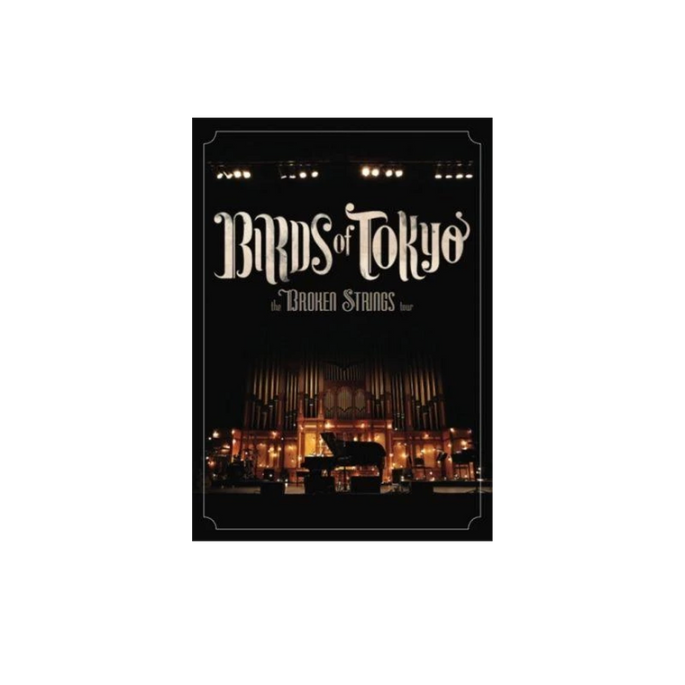 Broken Strings Live / DVD