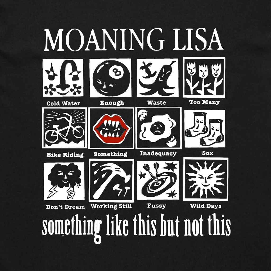 Moaning Lisa Album / Black Tote Bag