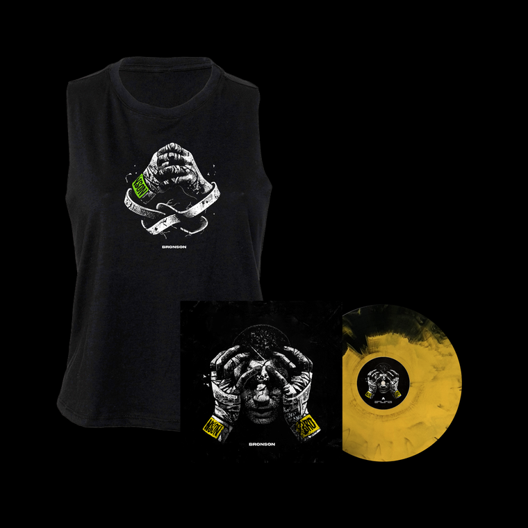Bundle: Women's Racerback Croptop + Limited Edition LP