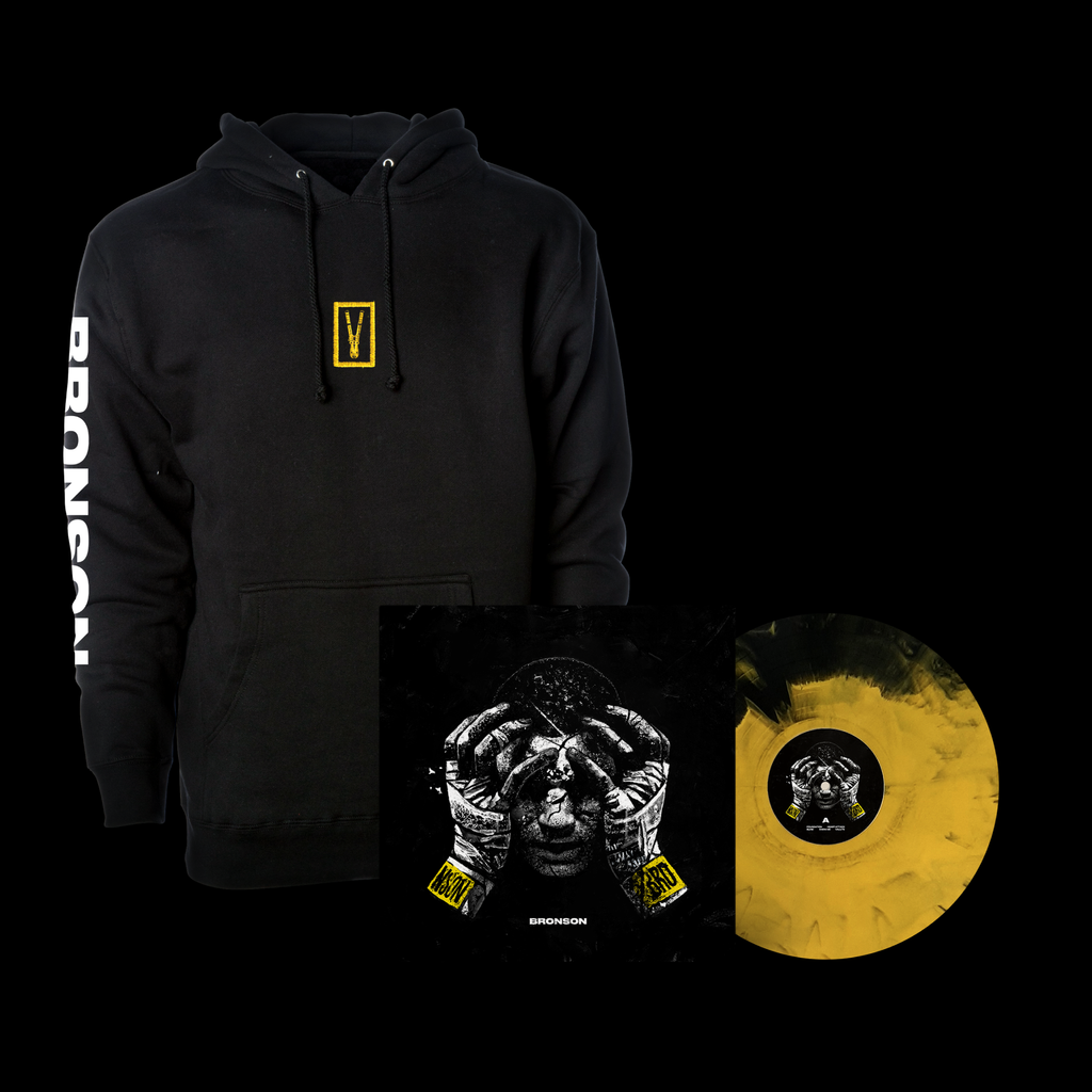 Bundle: Embroidered Hoodie + Limited Edition LP