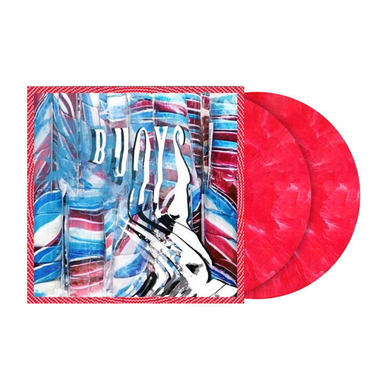 Panda Bear / Buoys Limited Edition LP Red Marble Vinyl