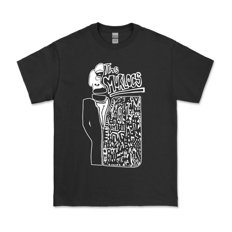 Shrimp Business Ghoul / Black T-Shirt