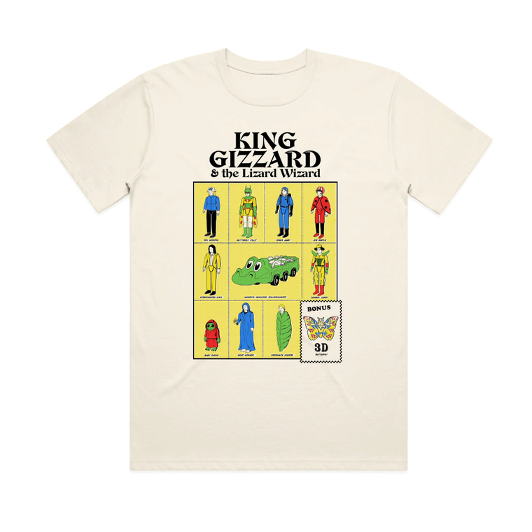 Butterfly Toys / Natural Organic Tee