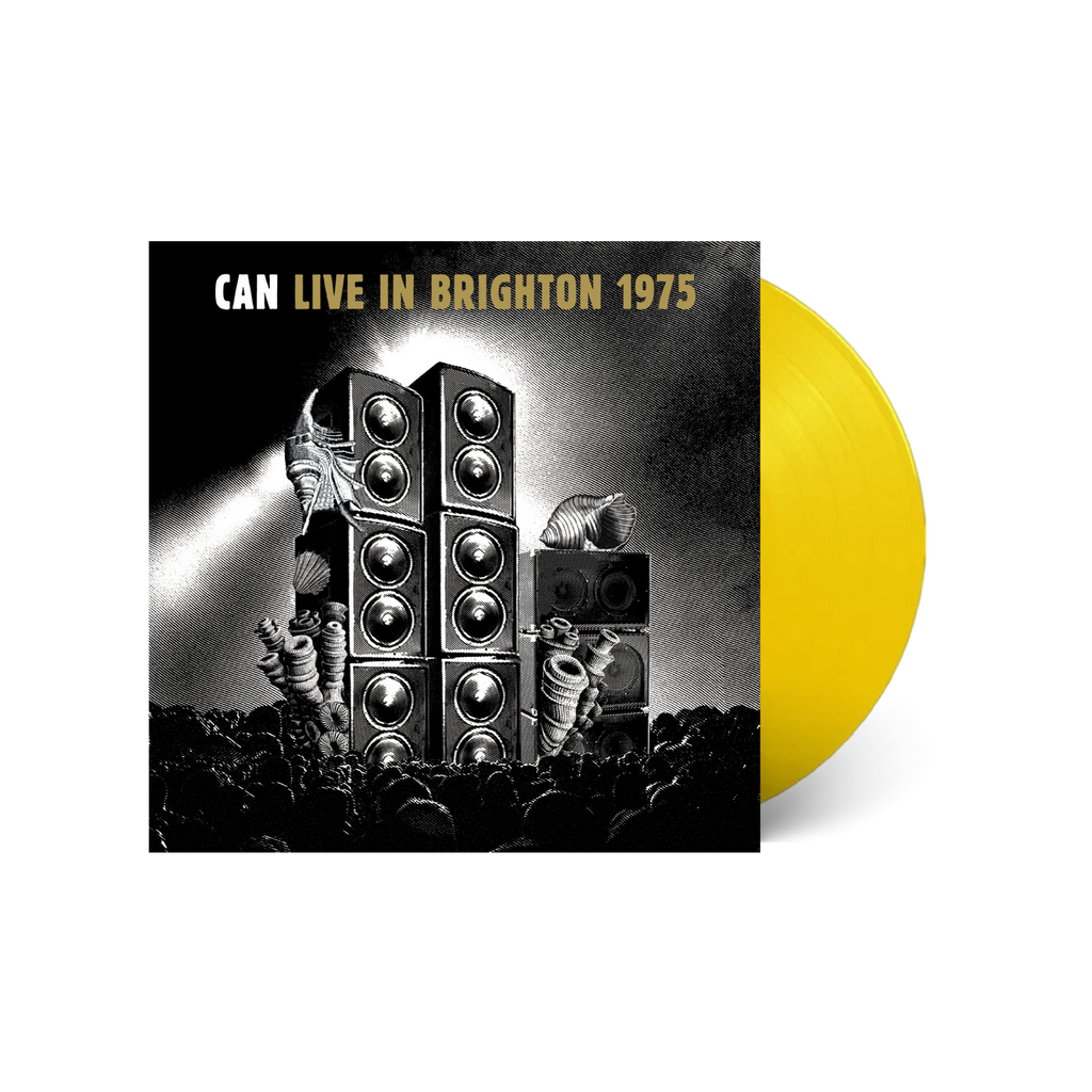 Can / Live In Brighton 1975 3xLP Inca Gold Vinyl