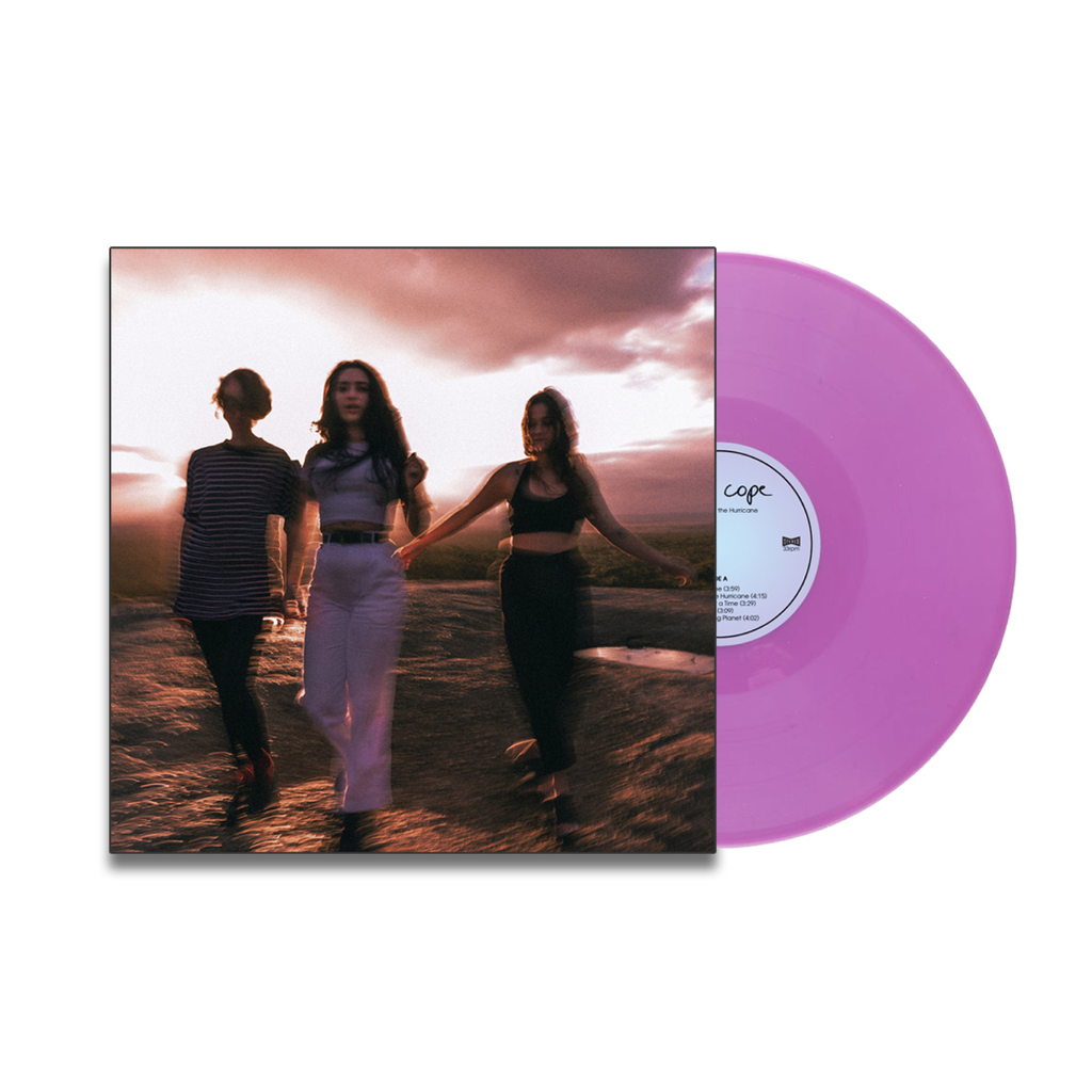 Camp Cope / Running with the Hurricane LP Violet Vinyl