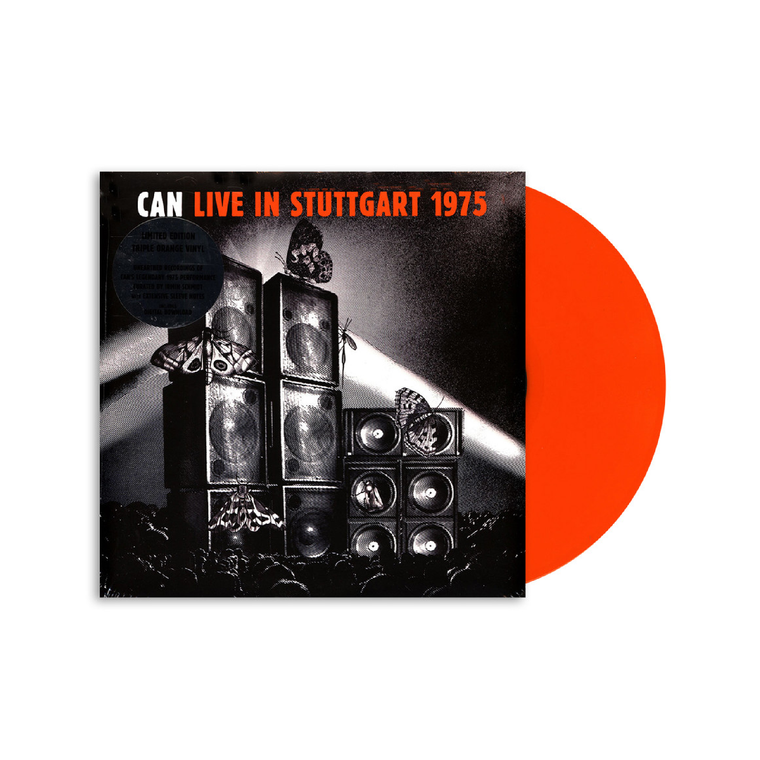 Can / Live In Stuttgart 1975 3xLP Orange Vinyl