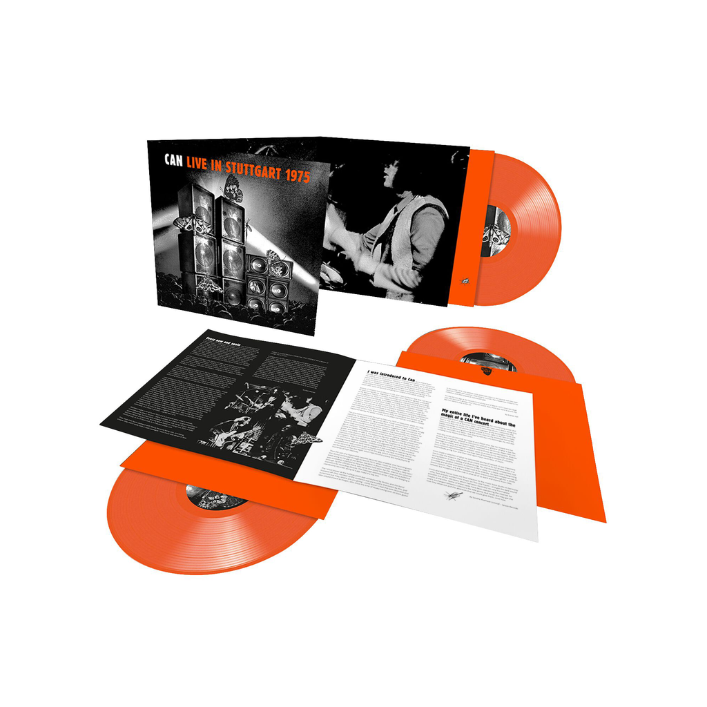 Can / Live In Stuttgart 1975 3xLP Orange Vinyl