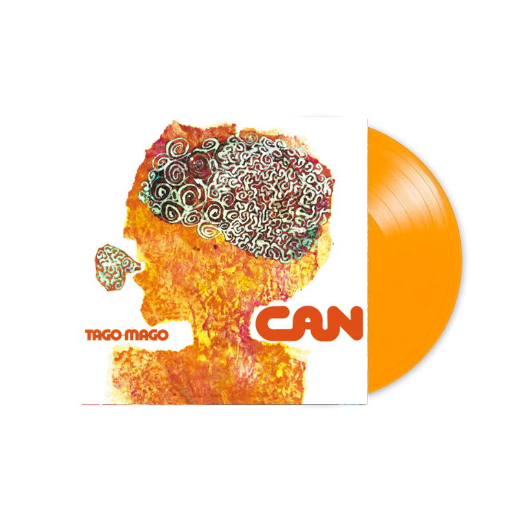 Can / Tago Mago 2xLP Orange Vinyl