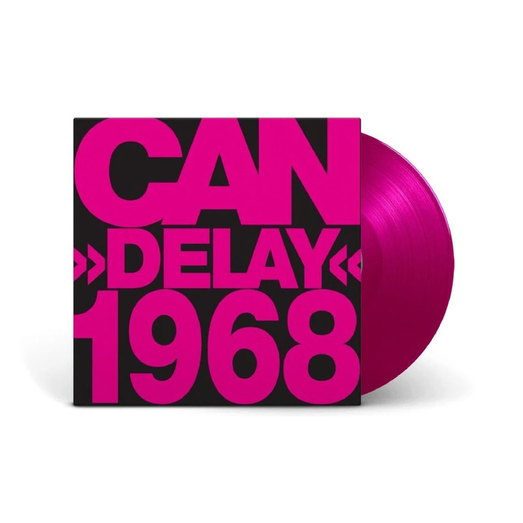 Can / Delay 1968 LP Pink Vinyl
