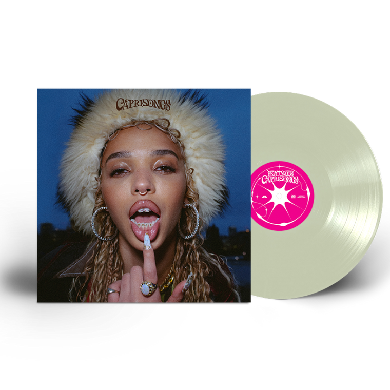 FKA Twigs / Caprisongs LP Glow In The Dark Vinyl