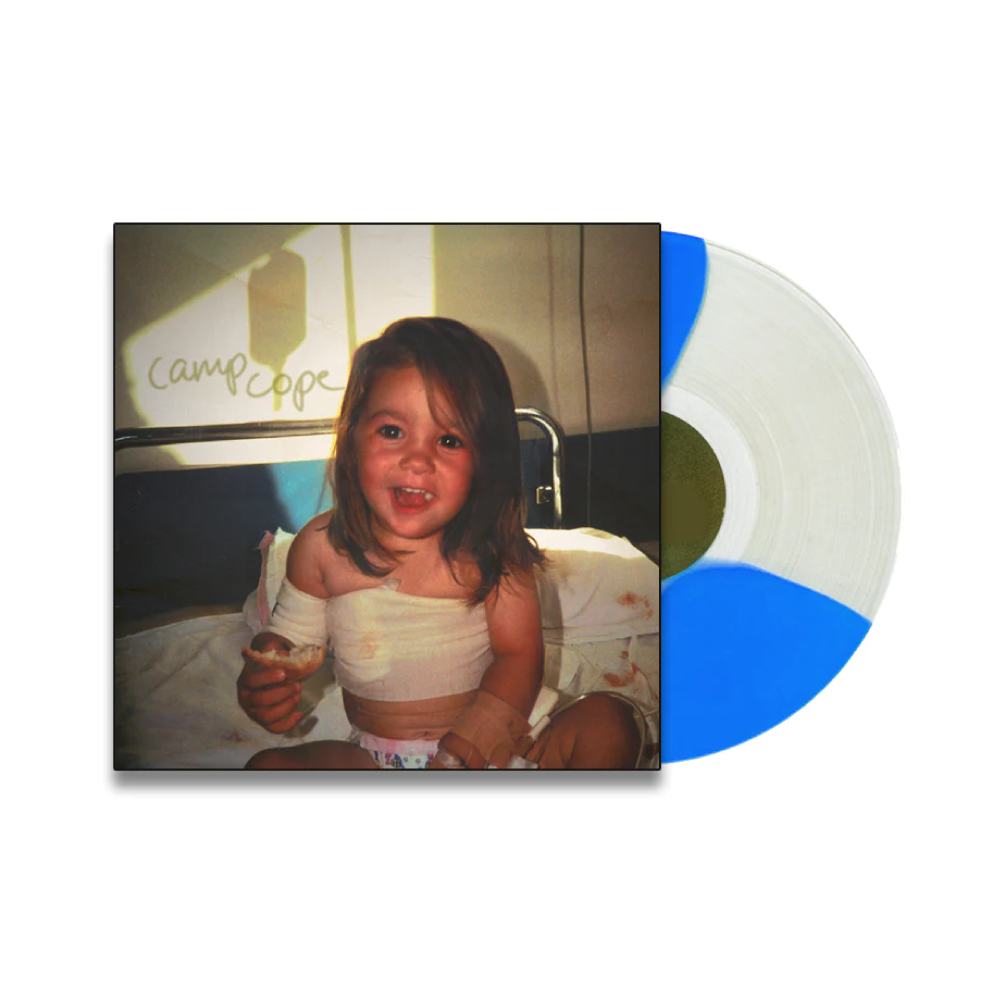 Camp Cope / Camp Cope LP Moon Phase Blue & White Vinyl