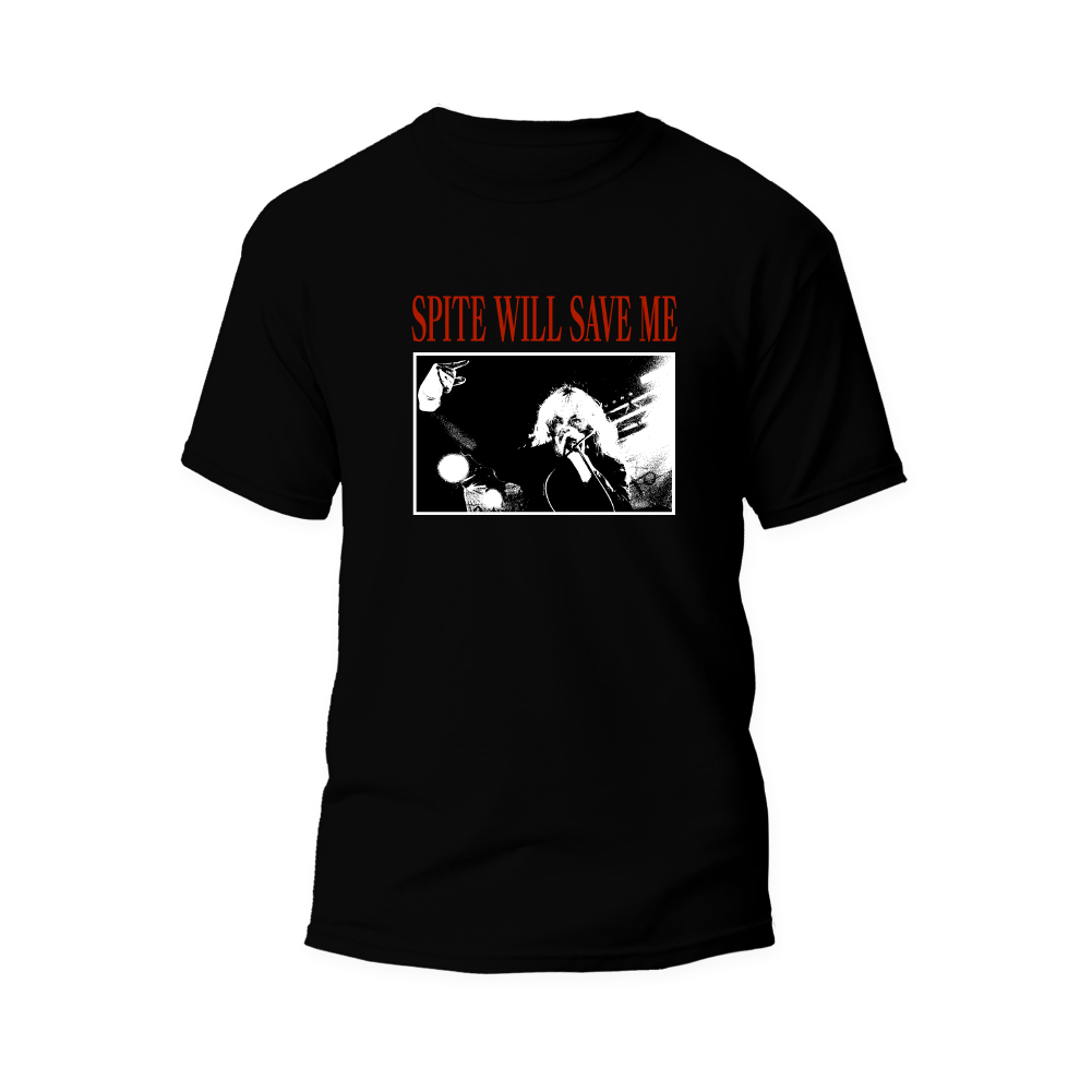 Cry Club / Black 'Live' T-Shirt & 'Spite Will Save Me' Digital Download Bundle