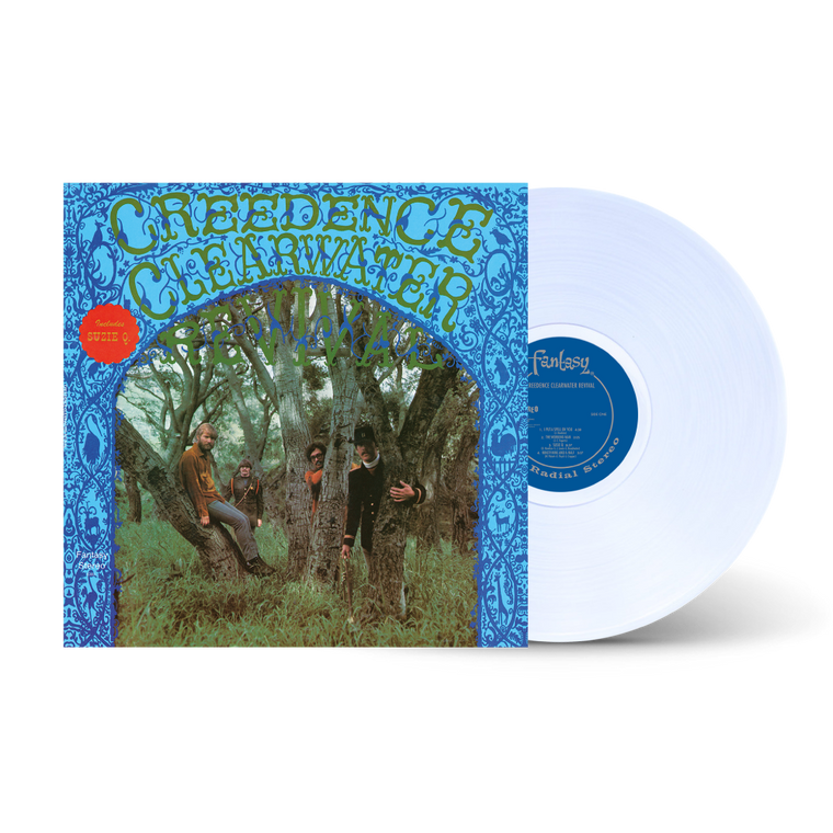 Creedence Clearwater Revival / Creedence Clearwater Revival LP 140gram Crystal Clear Vinyl