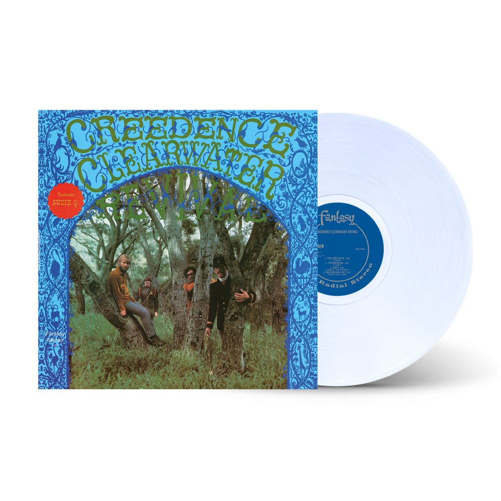 Creedence Clearwater Revival / Creedence Clearwater Revival LP 140gram Crystal Clear Vinyl