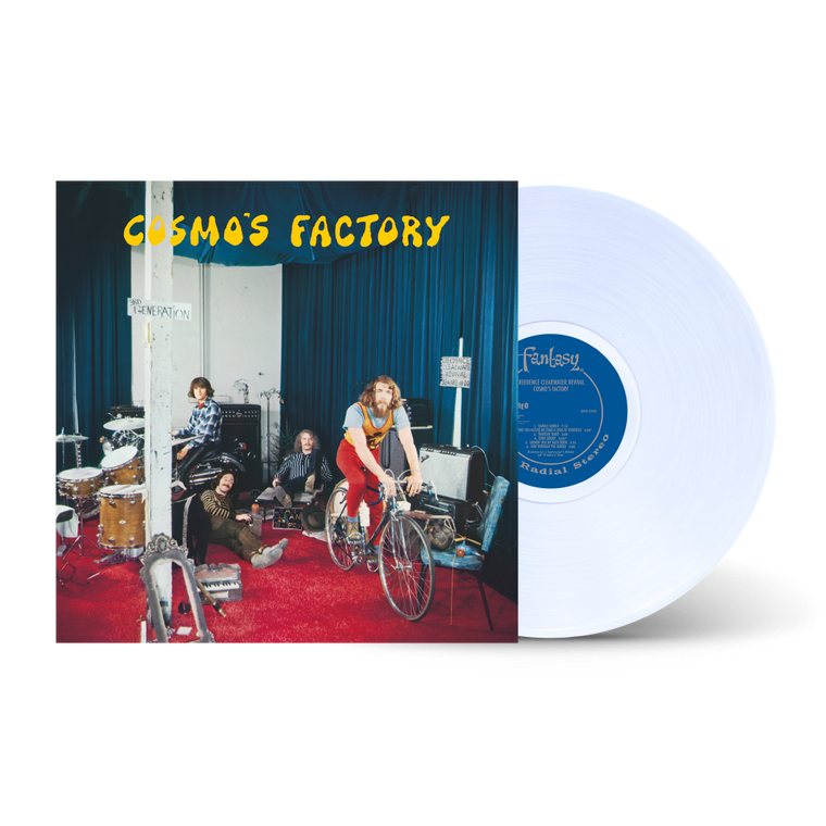 Creedence Clearwater Revival / Cosmo's Factory LP 140gram Crystal Clear Vinyl